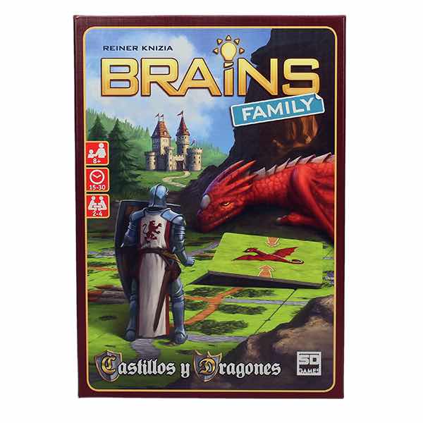 imagen de la noticia Presentación Brain Family: Castillos y dragones