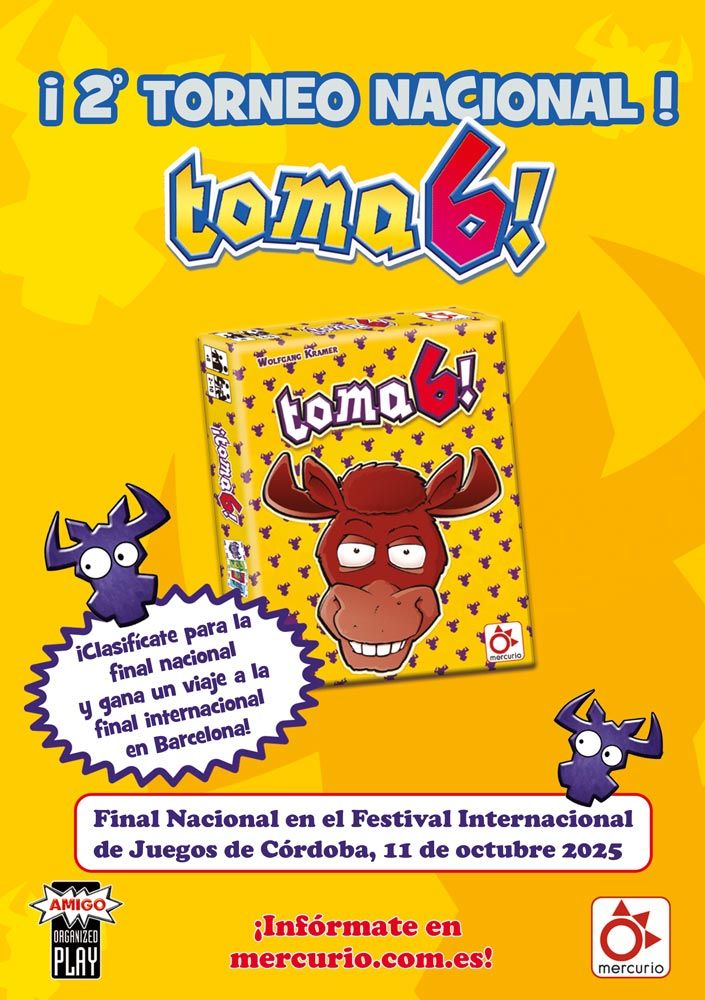 imagen de la noticia Clasificatorio para el Torneo de Toma 6 en Orión